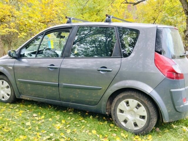 Синий Рено Сценик II, объемом двигателя 1.6 л и пробегом 199 тыс. км за 4509 $, фото 3 на Automoto.ua