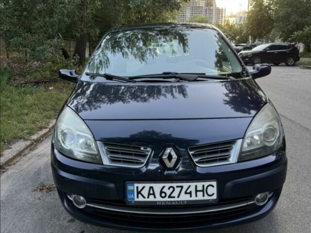 Синий Рено Сценик II, объемом двигателя 1.5 л и пробегом 290 тыс. км за 6200 $, фото 3 на Automoto.ua
