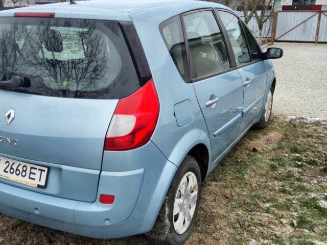 Синій Рено Сценік II, об'ємом двигуна 1.5 л та пробігом 290 тис. км за 5754 $, фото 4 на Automoto.ua
