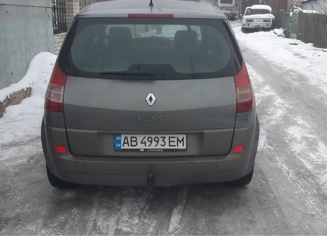 Рено Сценик II 2003 в Жмеренке на Automoto.ua Зеленый Рено Сценик II, объемом двигателя 2 л и пробегом 258 тыс. км за 4459 $, фото 3 на Automoto.ua