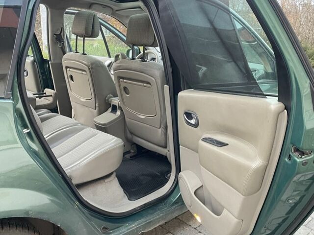 Зеленый Рено Сценик II, объемом двигателя 1.9 л и пробегом 317 тыс. км за 3200 $, фото 4 на Automoto.ua