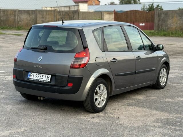 Зелений Рено Сценік II, об'ємом двигуна 1.5 л та пробігом 300 тис. км за 3599 $, фото 11 на Automoto.ua
