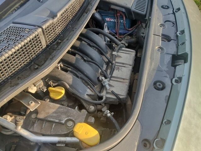 Зеленый Рено Сценик II, объемом двигателя 2 л и пробегом 258 тыс. км за 4800 $, фото 10 на Automoto.ua