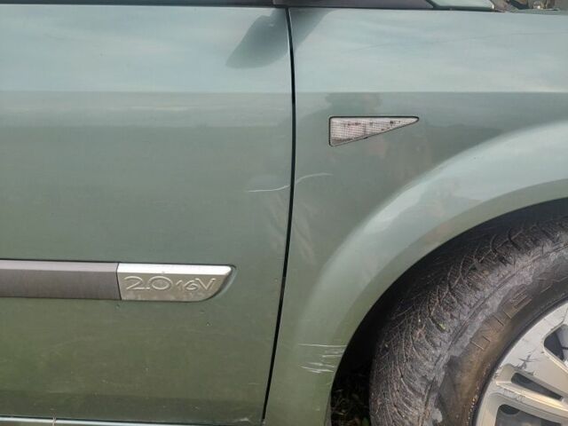 Зеленый Рено Сценик II, объемом двигателя 2 л и пробегом 258 тыс. км за 4800 $, фото 12 на Automoto.ua