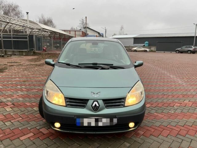 Зелений Рено Сценік II, об'ємом двигуна 1.9 л та пробігом 305 тис. км за 2300 $, фото 2 на Automoto.ua