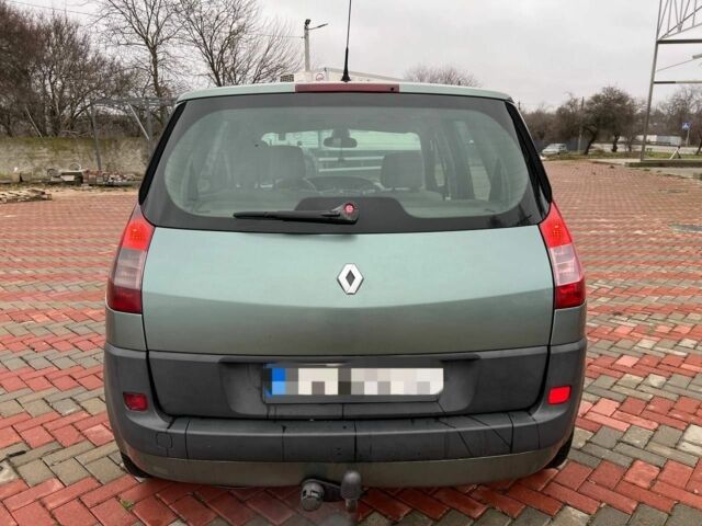 Зелений Рено Сценік II, об'ємом двигуна 1.9 л та пробігом 305 тис. км за 2300 $, фото 9 на Automoto.ua