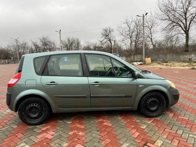 Зелений Рено Сценік II, об'ємом двигуна 1.9 л та пробігом 305 тис. км за 2300 $, фото 5 на Automoto.ua