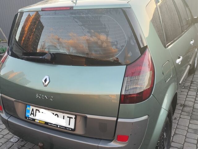 Зеленый Рено Сценик II, объемом двигателя 0 л и пробегом 190 тыс. км за 4700 $, фото 2 на Automoto.ua
