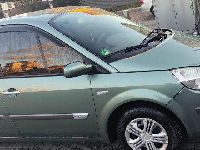 Зеленый Рено Сценик II, объемом двигателя 0 л и пробегом 190 тыс. км за 4700 $, фото 3 на Automoto.ua