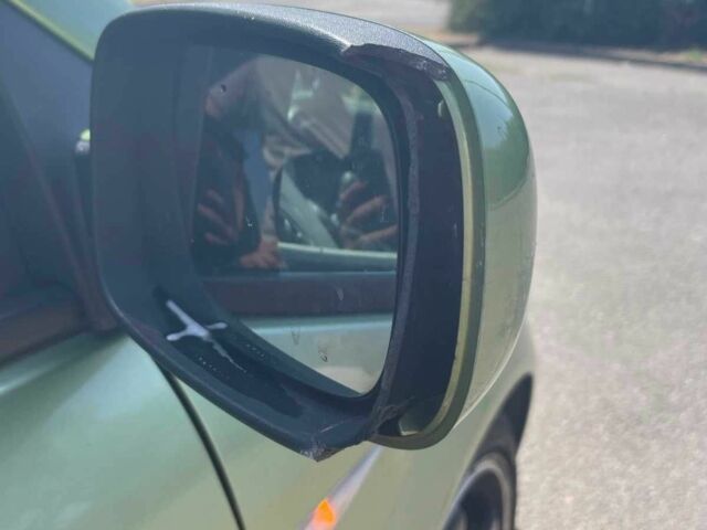 Зелений Рено Сценік II, об'ємом двигуна 2 л та пробігом 282 тис. км за 4000 $, фото 14 на Automoto.ua