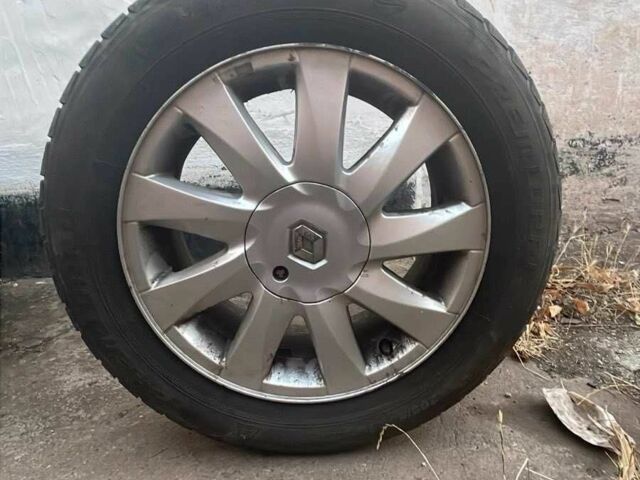 Зелений Рено Сценік II, об'ємом двигуна 2 л та пробігом 282 тис. км за 4000 $, фото 18 на Automoto.ua