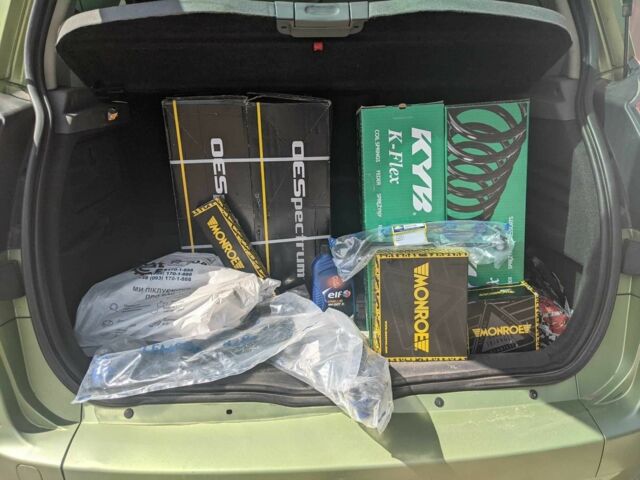 Зелений Рено Сценік II, об'ємом двигуна 2 л та пробігом 282 тис. км за 4000 $, фото 12 на Automoto.ua