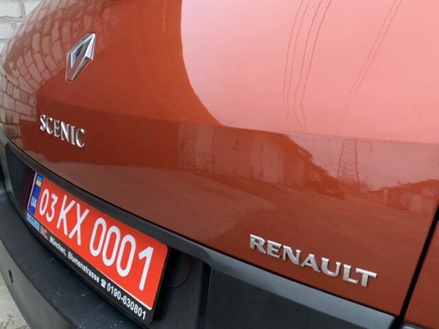 Оранжевый Рено Сценик II, объемом двигателя 2 л и пробегом 171 тыс. км за 6250 $, фото 9 на Automoto.ua