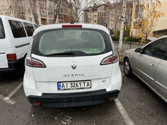 Белый Рено Сценик III, объемом двигателя 1.5 л и пробегом 295 тыс. км за 5750 $, фото 4 на Automoto.ua