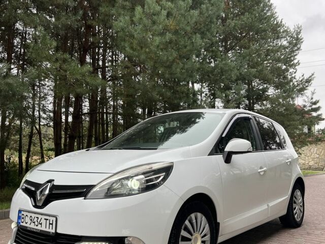 Белый Рено Сценик III, объемом двигателя 1.5 л и пробегом 289 тыс. км за 6300 $, фото 1 на Automoto.ua
