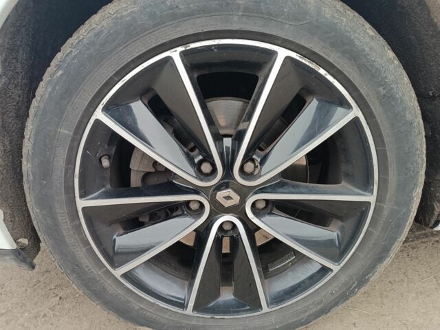 Белый Рено Сценик III, объемом двигателя 1.5 л и пробегом 288 тыс. км за 5800 $, фото 8 на Automoto.ua