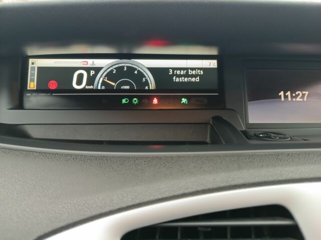 Белый Рено Сценик III, объемом двигателя 1.5 л и пробегом 288 тыс. км за 5800 $, фото 17 на Automoto.ua