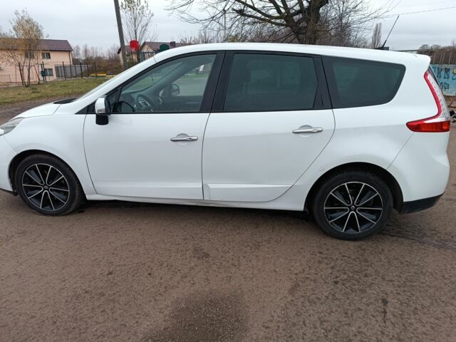 Белый Рено Сценик III, объемом двигателя 1.5 л и пробегом 288 тыс. км за 5800 $, фото 5 на Automoto.ua