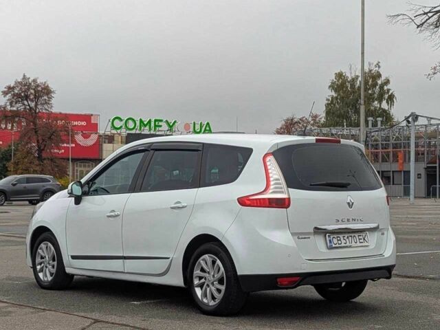 Білий Рено Сценік III, об'ємом двигуна 1.5 л та пробігом 280 тис. км за 8500 $, фото 6 на Automoto.ua