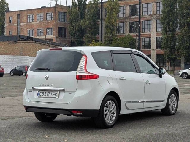 Білий Рено Сценік III, об'ємом двигуна 1.5 л та пробігом 280 тис. км за 8500 $, фото 4 на Automoto.ua