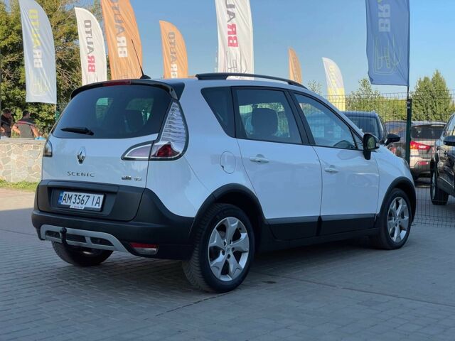 Белый Рено Сценик III, объемом двигателя 1.5 л и пробегом 185 тыс. км за 10199 $, фото 2 на Automoto.ua