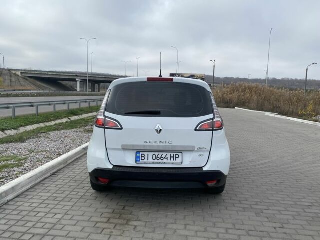 Белый Рено Сценик III, объемом двигателя 1.5 л и пробегом 188 тыс. км за 7800 $, фото 5 на Automoto.ua