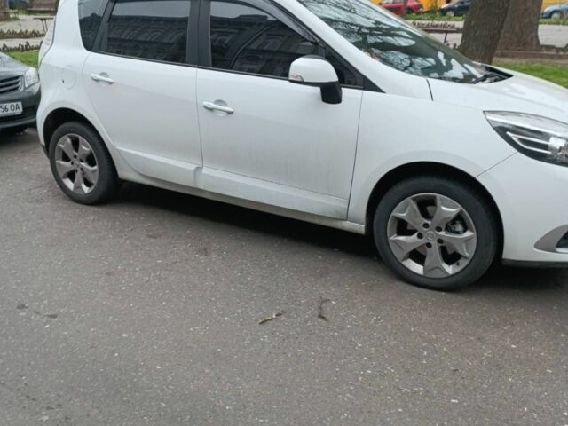 Белый Рено Сценик III, объемом двигателя 1.5 л и пробегом 155 тыс. км за 7700 $, фото 7 на Automoto.ua