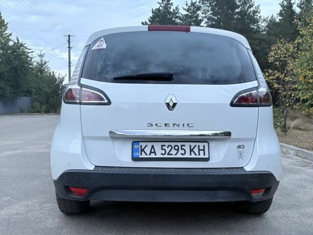 Білий Рено Сценік III, об'ємом двигуна 1.5 л та пробігом 205 тис. км за 9500 $, фото 2 на Automoto.ua