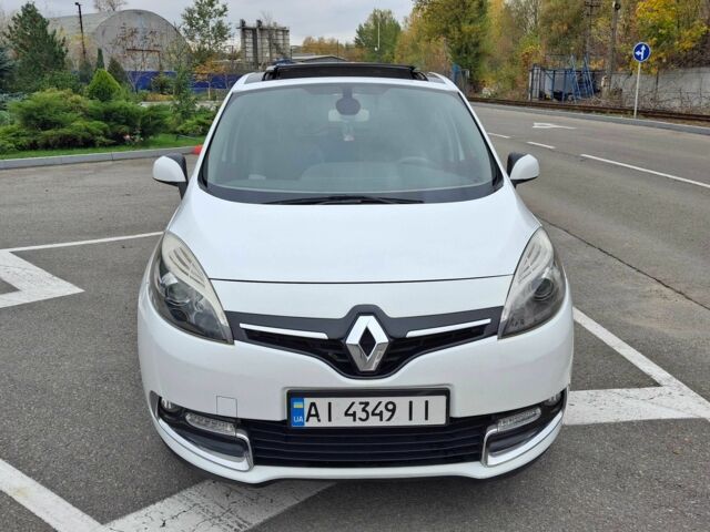 Білий Рено Сценік III, об'ємом двигуна 1.5 л та пробігом 252 тис. км за 7600 $, фото 4 на Automoto.ua