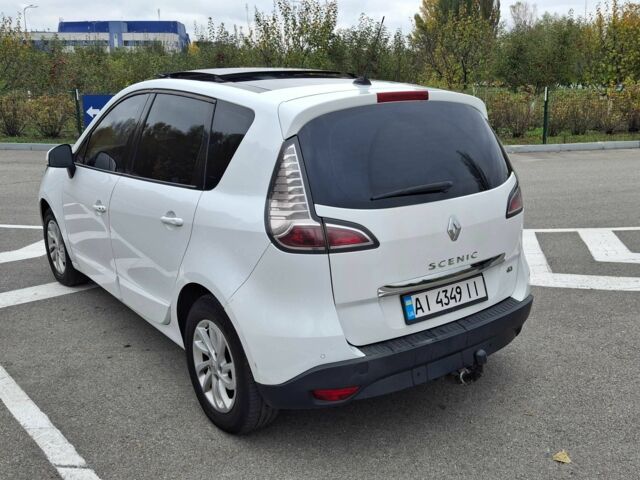 Білий Рено Сценік III, об'ємом двигуна 1.5 л та пробігом 252 тис. км за 7600 $, фото 8 на Automoto.ua