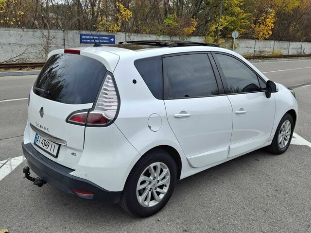Білий Рено Сценік III, об'ємом двигуна 1.5 л та пробігом 252 тис. км за 7600 $, фото 6 на Automoto.ua