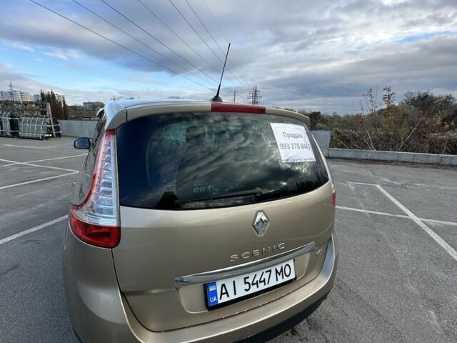 Рено Сценик III 2014 в Буче на Automoto.ua Бежевый Рено Сценик III, объемом двигателя 1.5 л и пробегом 234 тыс. км за 8500 $, фото 2 на Automoto.ua
