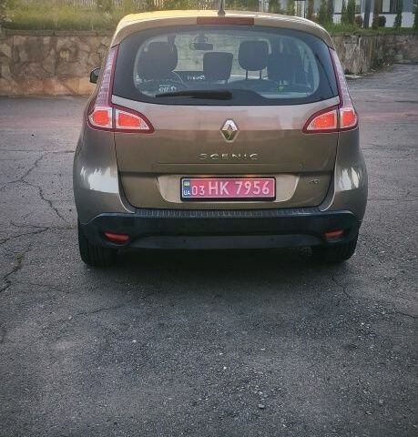 Бежевый Рено Сценик III, объемом двигателя 1.5 л и пробегом 216 тыс. км за 7400 $, фото 5 на Automoto.ua