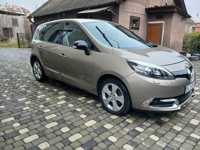 Бежевый Рено Сценик III, объемом двигателя 1.5 л и пробегом 149 тыс. км за 10600 $, фото 2 на Automoto.ua