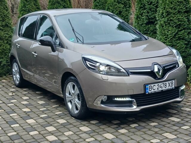 Бежевый Рено Сценик III, объемом двигателя 1.5 л и пробегом 149 тыс. км за 10600 $, фото 1 на Automoto.ua