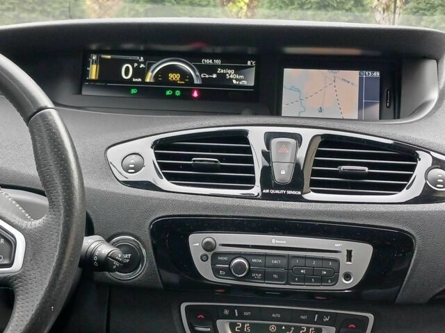 Бежевый Рено Сценик III, объемом двигателя 1.5 л и пробегом 149 тыс. км за 10600 $, фото 14 на Automoto.ua