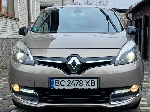 Бежевый Рено Сценик III, объемом двигателя 1.5 л и пробегом 149 тыс. км за 10600 $, фото 7 на Automoto.ua