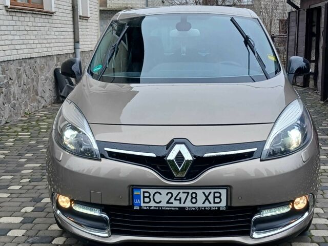 Бежевый Рено Сценик III, объемом двигателя 1.5 л и пробегом 149 тыс. км за 10600 $, фото 23 на Automoto.ua