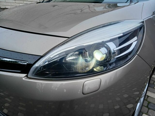 Бежевый Рено Сценик III, объемом двигателя 1.5 л и пробегом 149 тыс. км за 10600 $, фото 18 на Automoto.ua