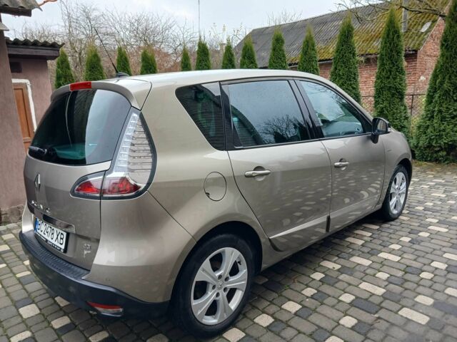 Бежевый Рено Сценик III, объемом двигателя 1.5 л и пробегом 149 тыс. км за 10600 $, фото 6 на Automoto.ua