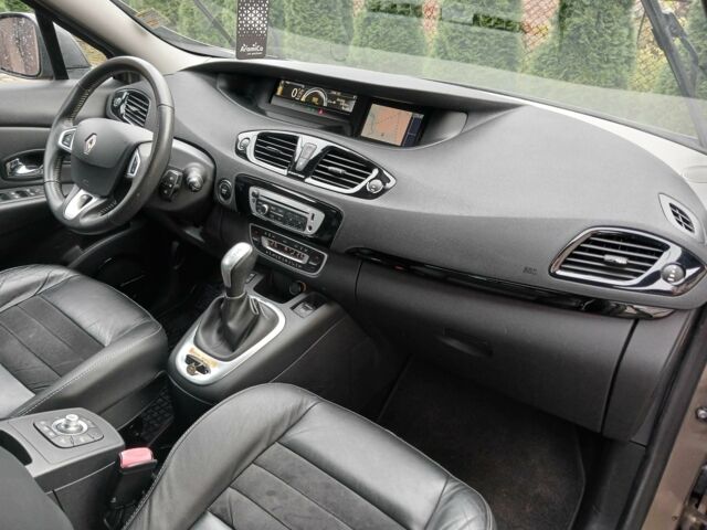 Бежевый Рено Сценик III, объемом двигателя 1.5 л и пробегом 149 тыс. км за 10600 $, фото 20 на Automoto.ua