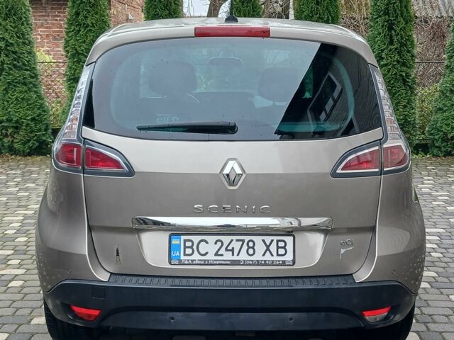 Бежевый Рено Сценик III, объемом двигателя 1.5 л и пробегом 149 тыс. км за 10600 $, фото 4 на Automoto.ua