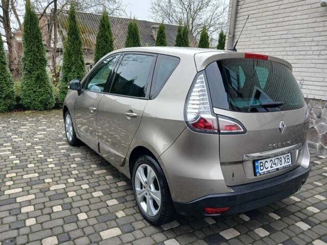 Бежевый Рено Сценик III, объемом двигателя 1.5 л и пробегом 149 тыс. км за 10600 $, фото 5 на Automoto.ua