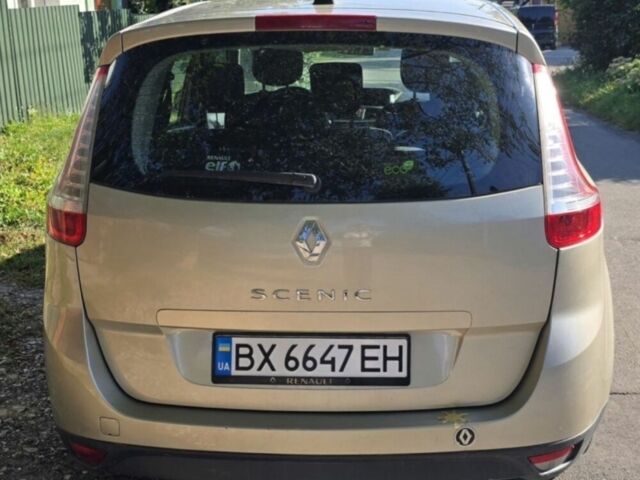 Бежевий Рено Сценік III, об'ємом двигуна 1.5 л та пробігом 231 тис. км за 6300 $, фото 5 на Automoto.ua