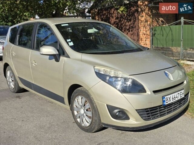 Бежевий Рено Сценік III, об'ємом двигуна 1.5 л та пробігом 231 тис. км за 6300 $, фото 4 на Automoto.ua