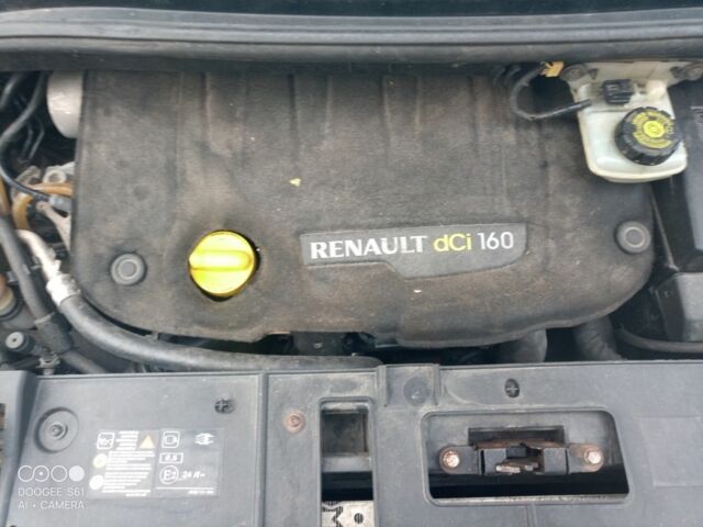 Черный Рено Сценик III, объемом двигателя 2 л и пробегом 238 тыс. км за 7600 $, фото 7 на Automoto.ua