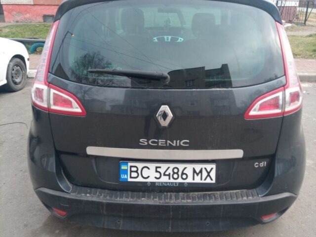 Черный Рено Сценик III, объемом двигателя 2 л и пробегом 238 тыс. км за 7600 $, фото 3 на Automoto.ua