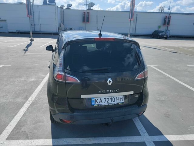 Черный Рено Сценик III, объемом двигателя 1.5 л и пробегом 251 тыс. км за 7500 $, фото 4 на Automoto.ua