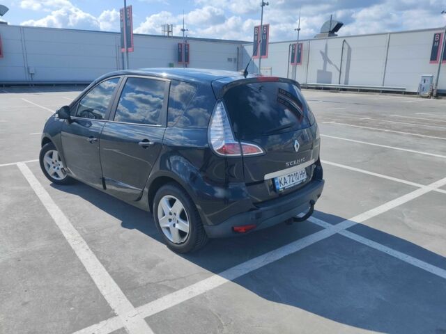 Черный Рено Сценик III, объемом двигателя 1.5 л и пробегом 251 тыс. км за 7500 $, фото 3 на Automoto.ua