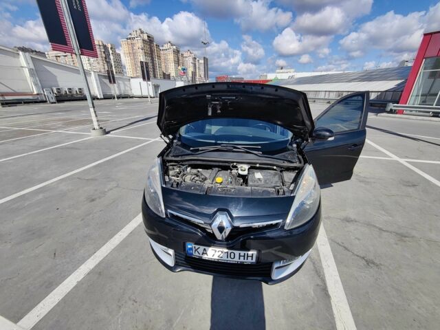 Черный Рено Сценик III, объемом двигателя 1.5 л и пробегом 251 тыс. км за 7500 $, фото 7 на Automoto.ua